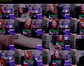 ginger_pie — 74 minute Chaturbate female cam show recording, 720p, Jan 14, 2024