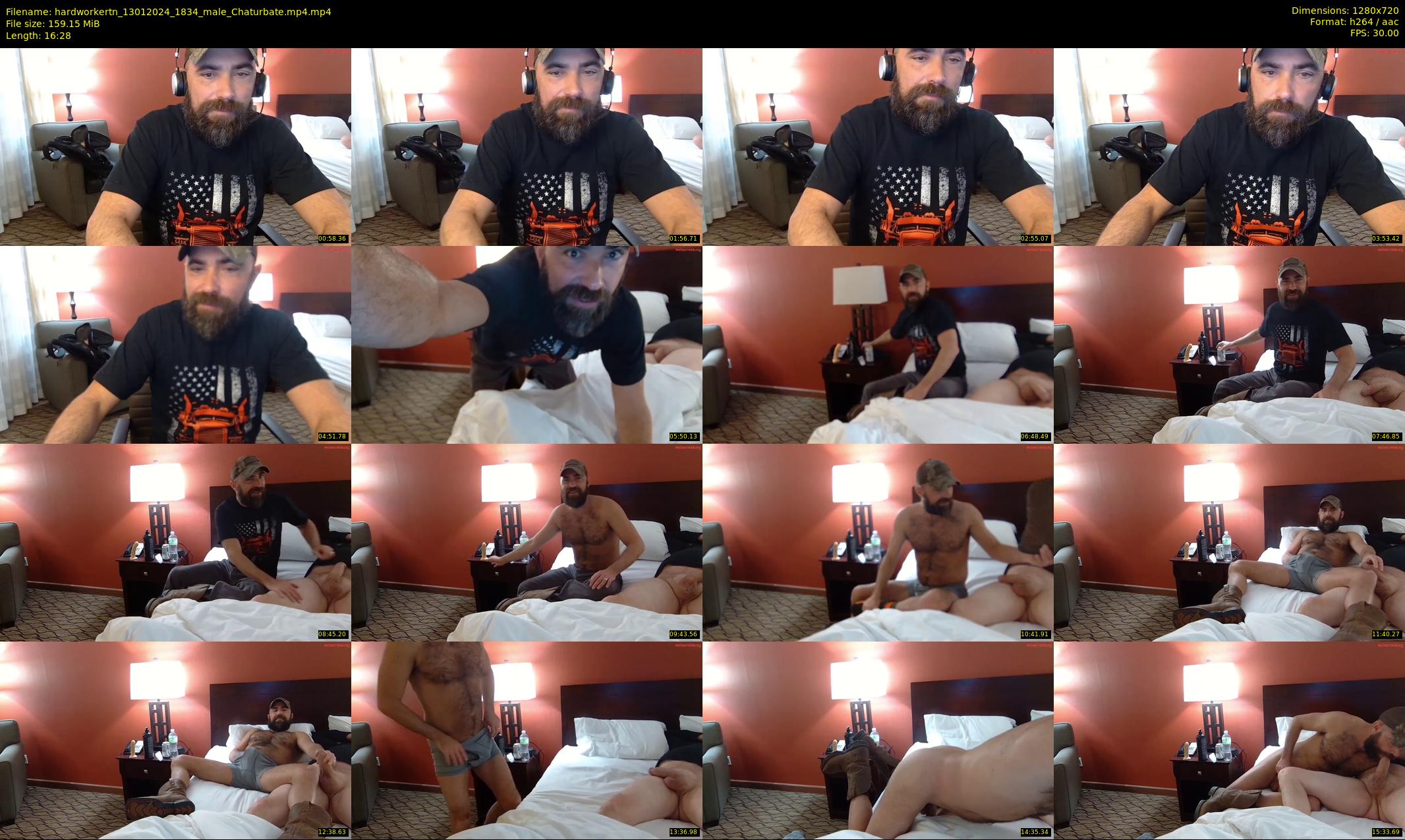 hardworkertn — 17 minute Chaturbate male cam show recording, 720p, Jan 13, 2024