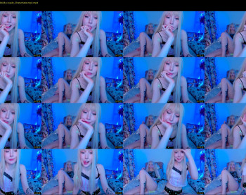 hornybunnys — 3 minute Chaturbate couple cam show recording, 720p, Jan 14, 2024