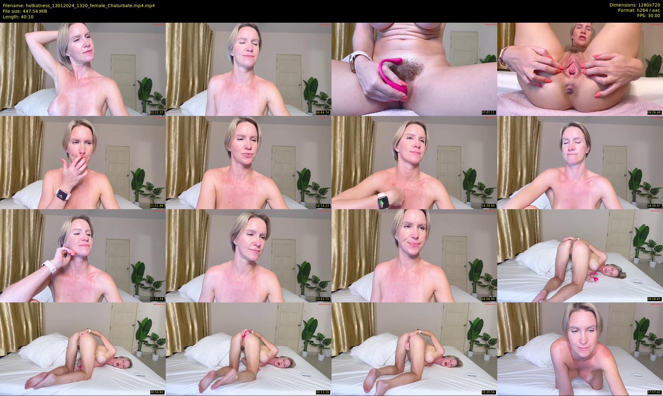 hotkatness — 41 minute Chaturbate female cam show recording, 720p, Jan 13, 2024