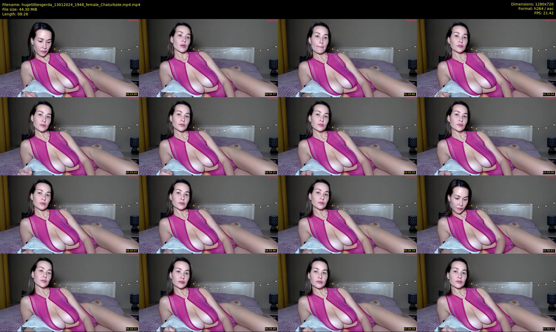 hugetittiesgerda — 9 minute Chaturbate female cam show recording, 720p, Jan 13, 2024