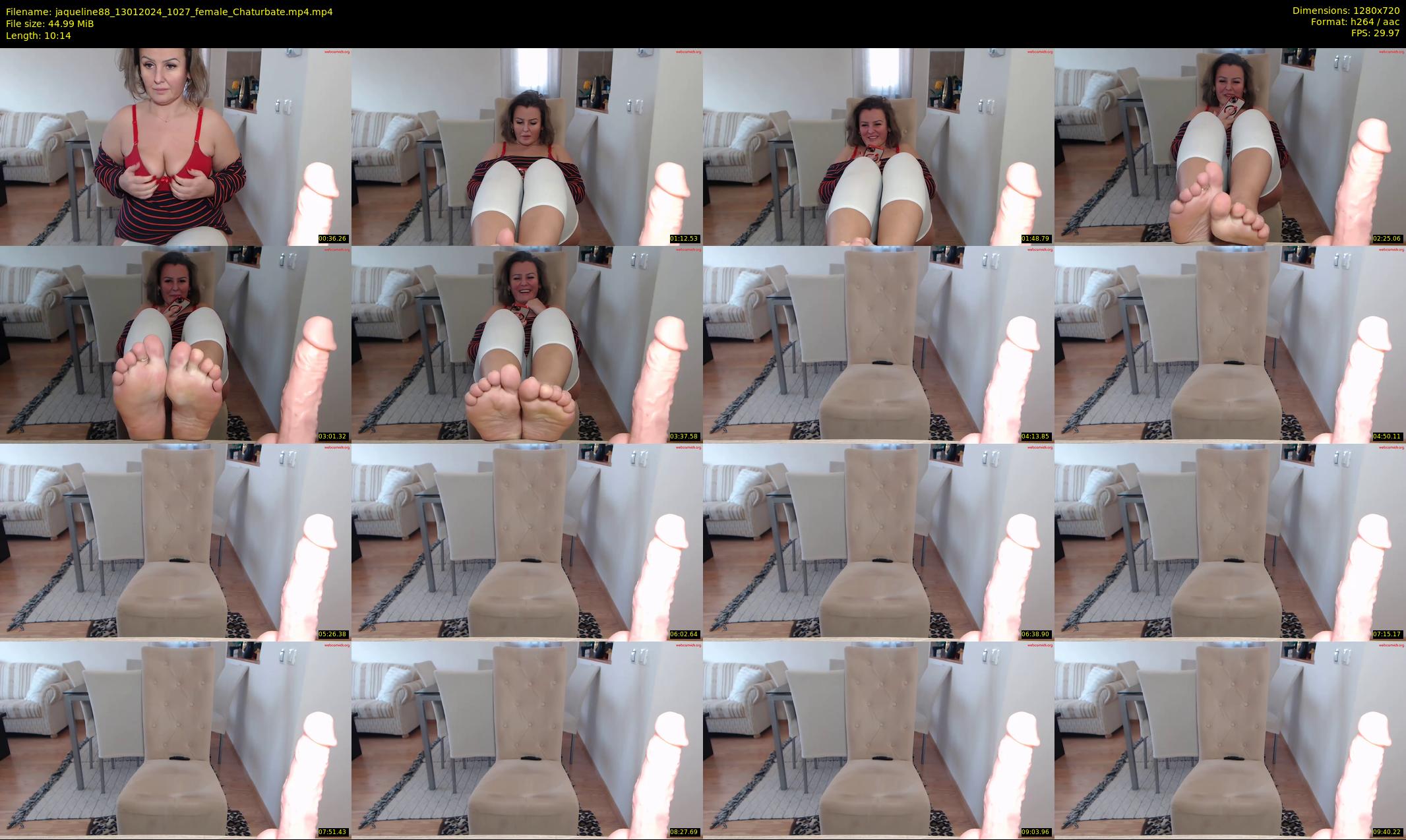jaqueline88 — 11 minute Chaturbate female cam show recording, 720p, Jan 13, 2024