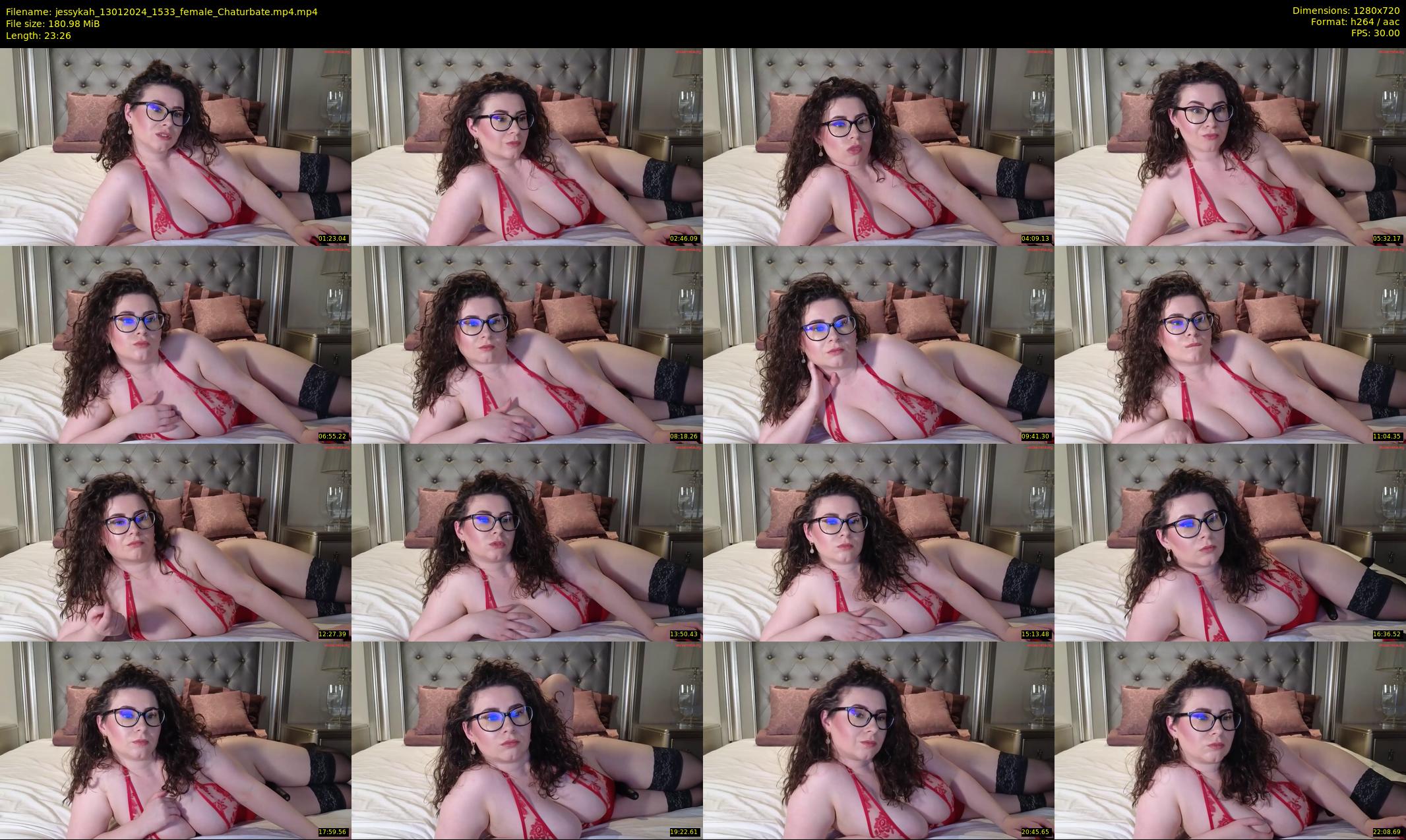 jessykah — 24 minute Chaturbate female cam show recording, 720p, Jan 13, 2024