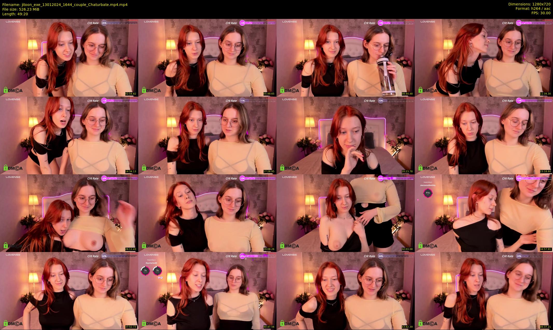 jitoon_exe — 50 minute Chaturbate female cam show recording, 720p, Jan 13, 2024