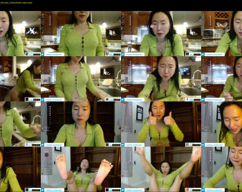 jiwon4u — 121 minute Chaturbate female cam show recording, 720p, Jan 13, 2024