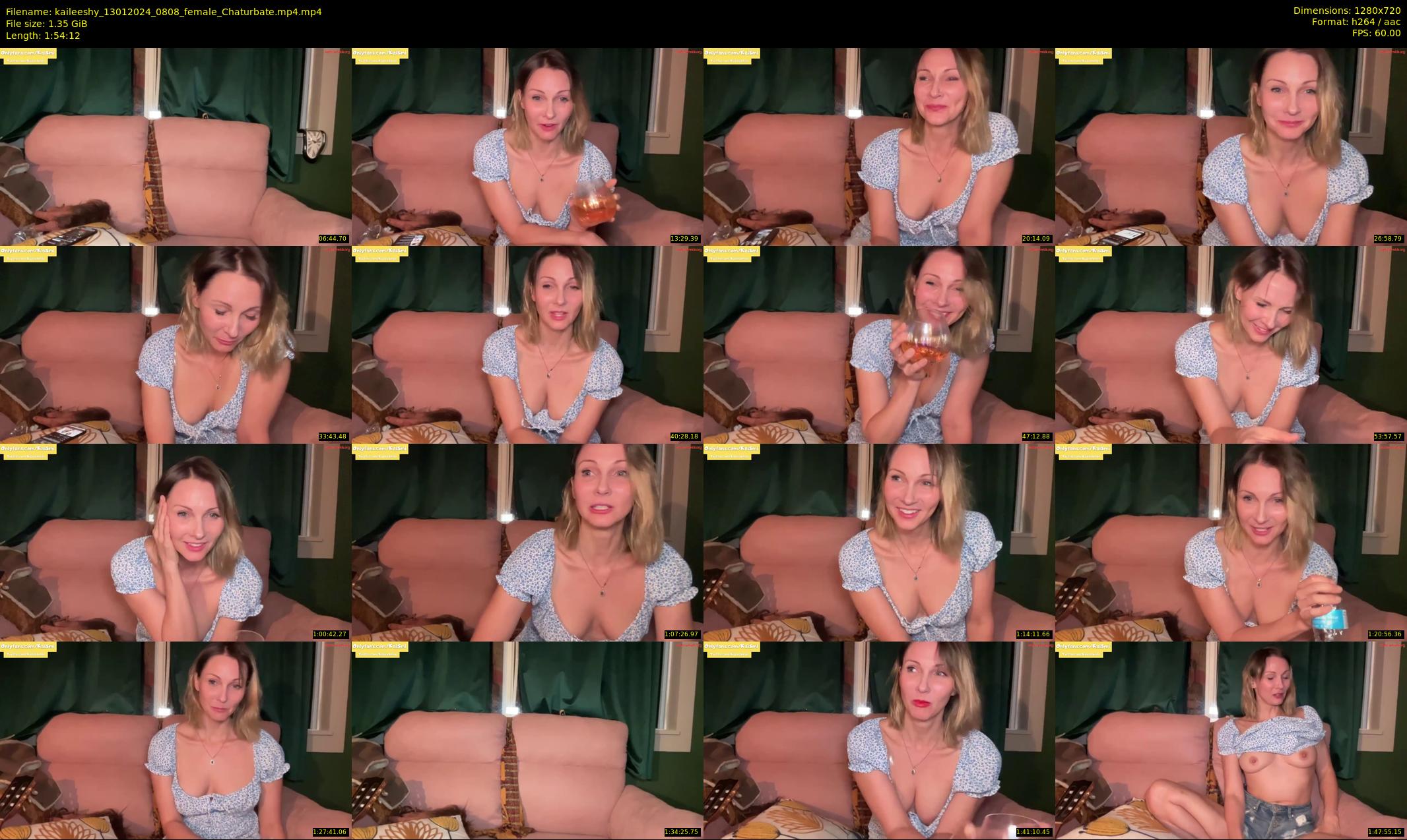 kaileeshy — 115 minute Chaturbate female cam show recording, 720p, Jan 13, 2024