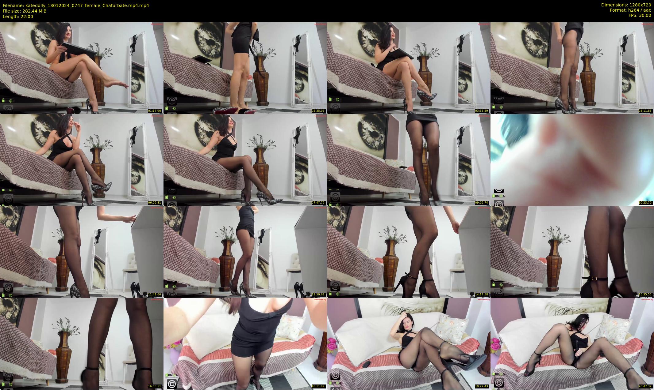 katedolly — 22 minute Chaturbate female cam show recording, 720p, Jan 13, 2024