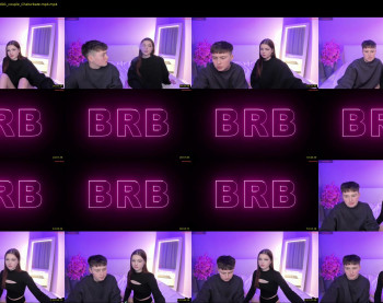 kebesheska — 82 minute Chaturbate couple cam show recording, 720p, Jan 14, 2024