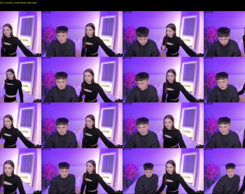 kebesheska — 8 minute Chaturbate couple cam show recording, 720p, Jan 14, 2024