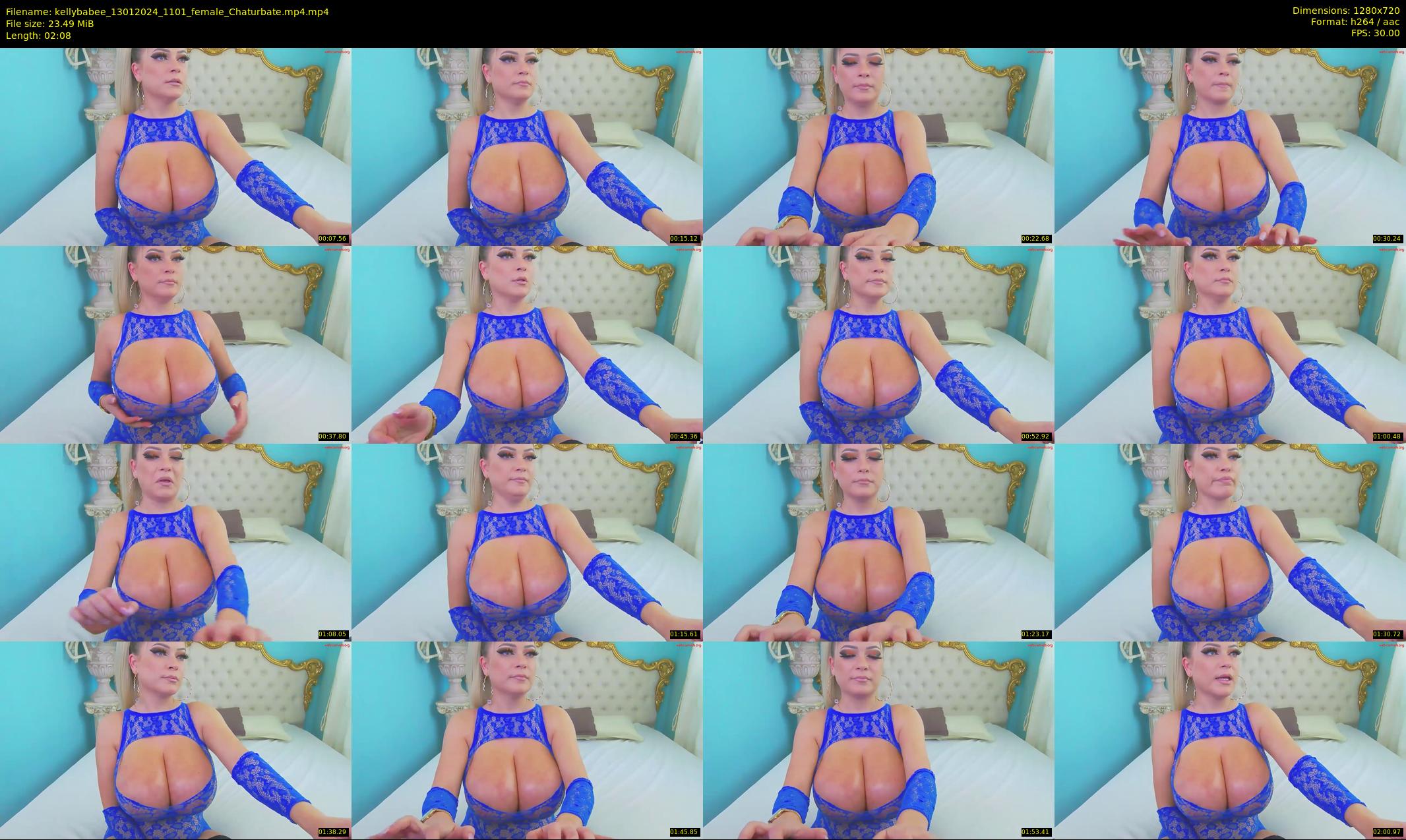kellybabee — 3 minute Chaturbate female cam show recording, 720p, Jan 13, 2024