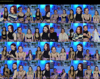 kuroteur — 75 minute Chaturbate couple cam show recording, 720p, Jan 13, 2024