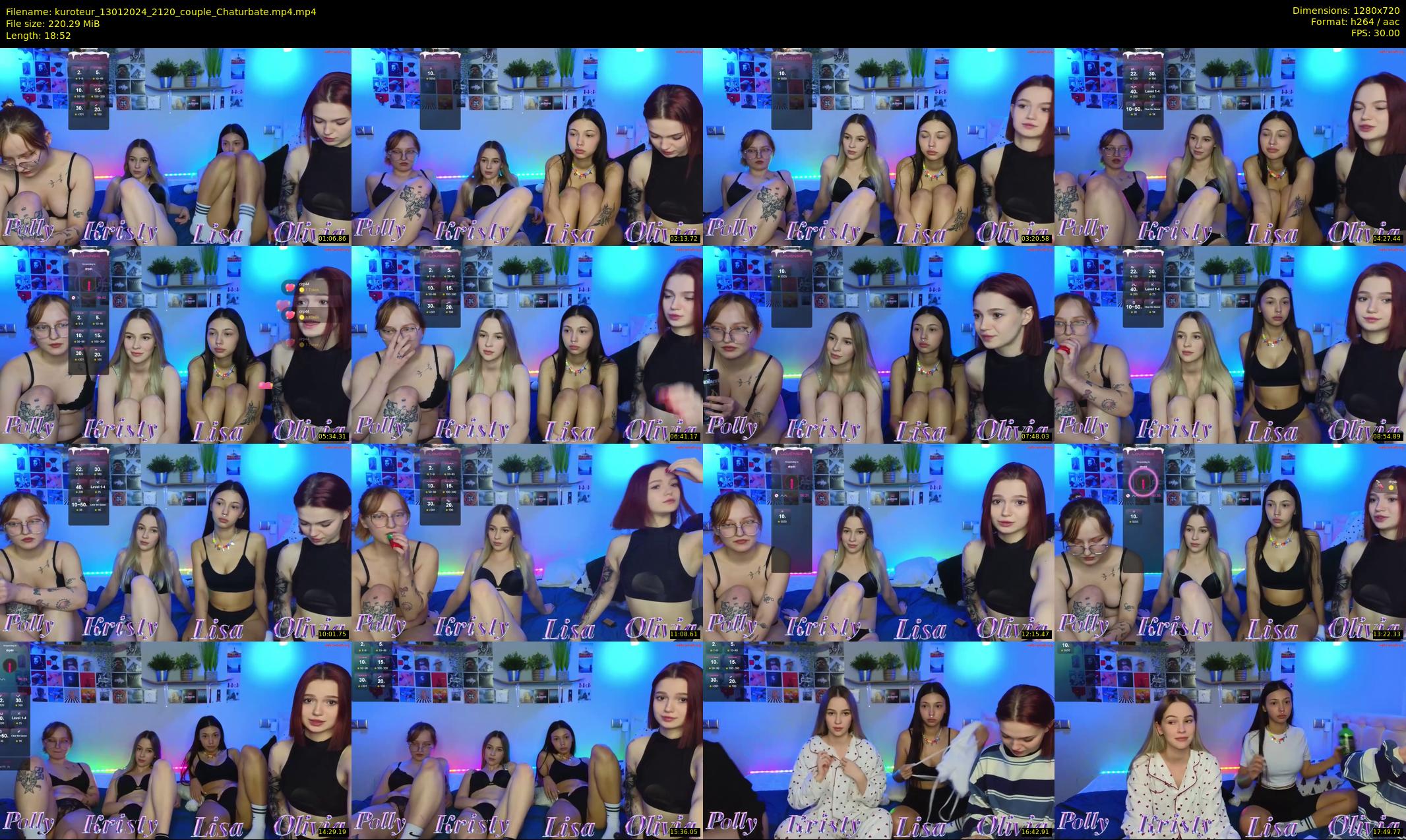 kuroteur — 19 minute Chaturbate couple cam show recording, 720p, Jan 13, 2024