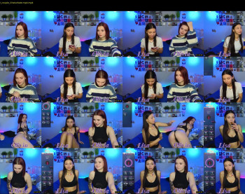 kuroteur — 10 minute Chaturbate couple cam show recording, 720p, Jan 14, 2024