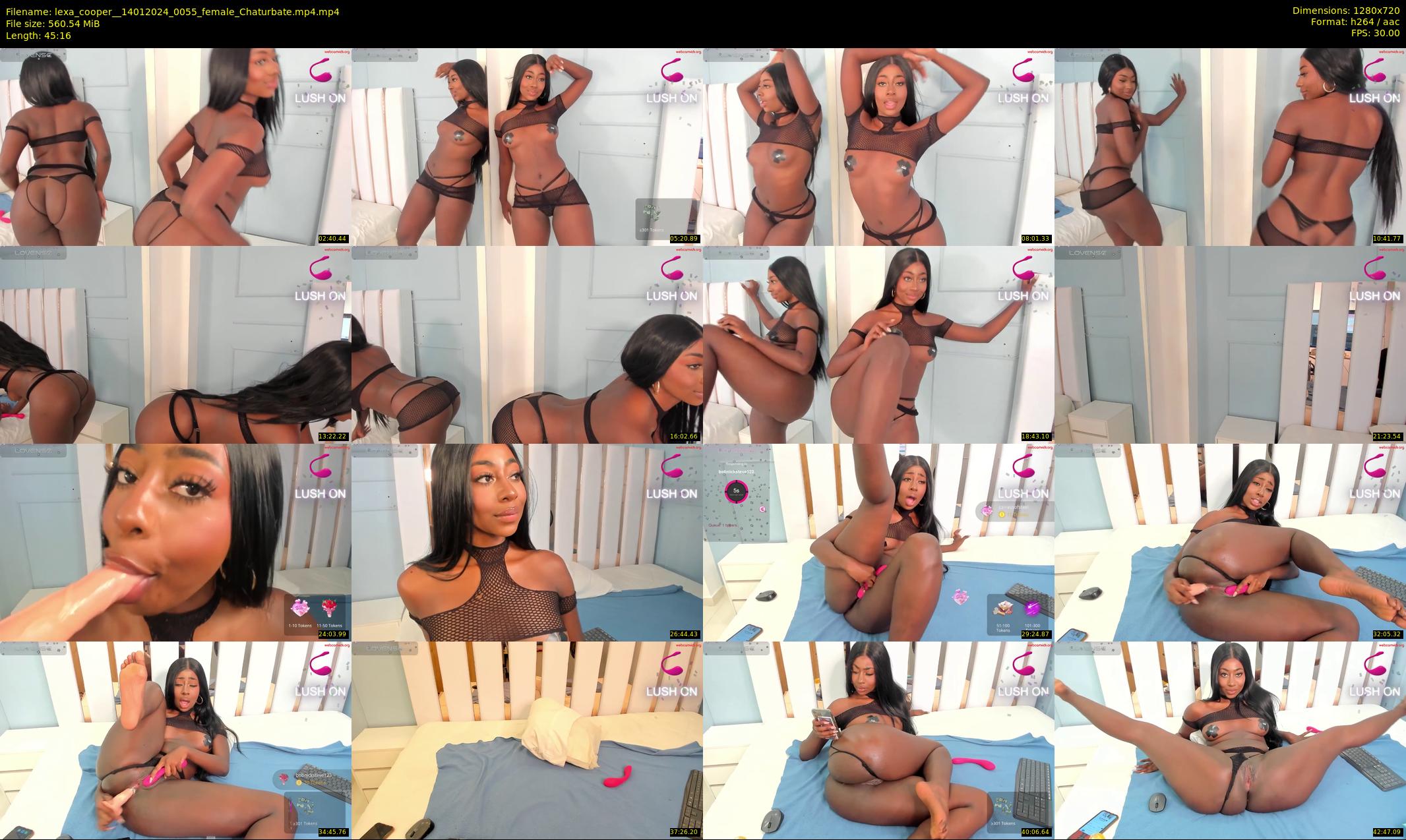 lexa_cooper_ — 46 minute Chaturbate female cam show recording, 720p, Jan 14, 2024