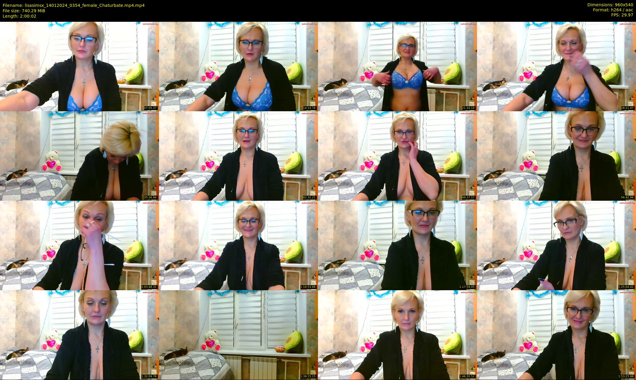 lisasimsx — 121 minute Chaturbate female cam show recording, 480p, Jan 14, 2024