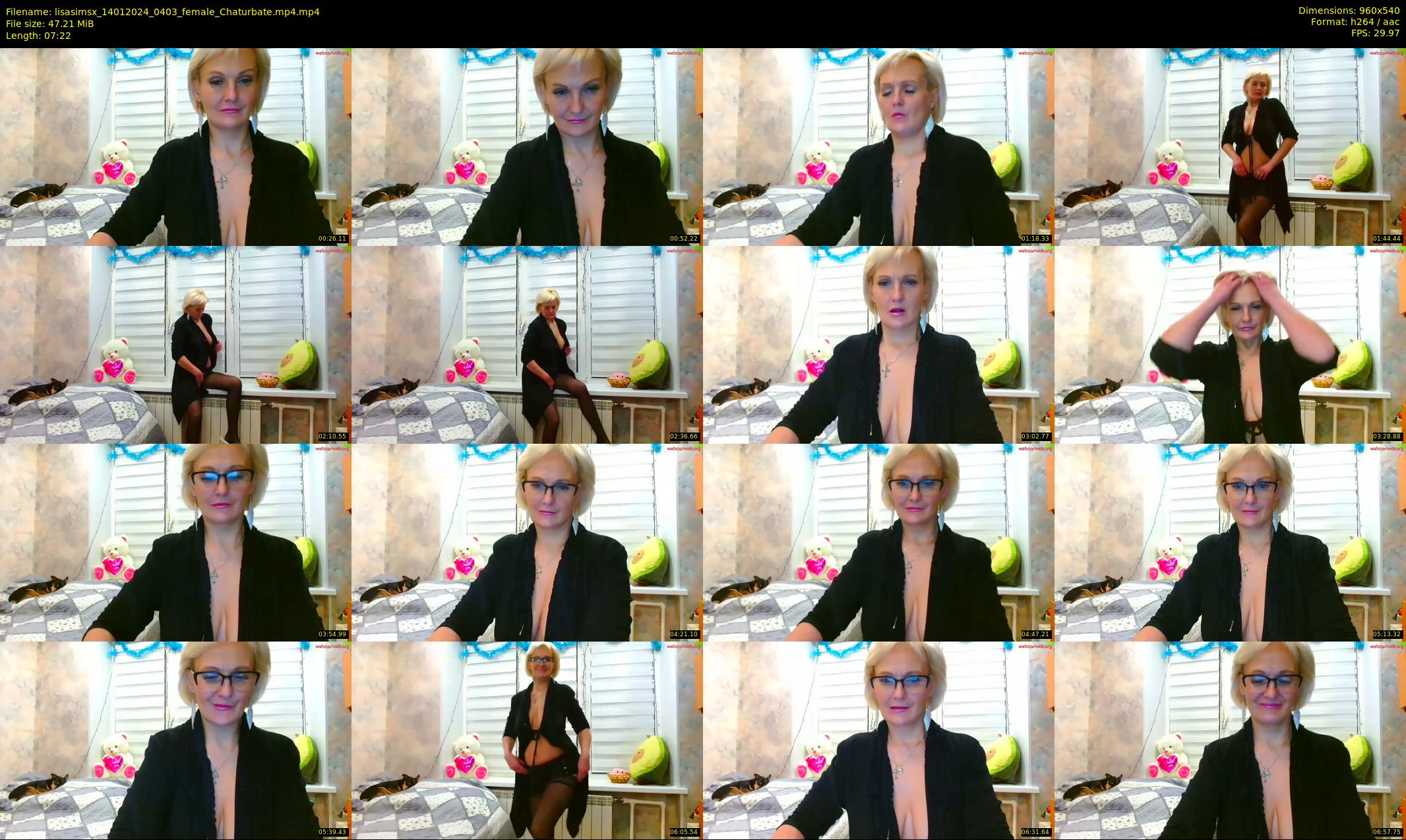 lisasimsx — 8 minute Chaturbate female cam show recording, 480p, Jan 14, 2024