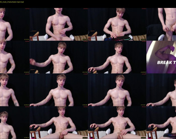 marc_solo — 58 minute Chaturbate male cam show recording, 720p, Jan 13, 2024