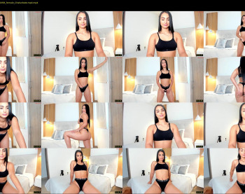 melanyrosse — 62 minute Chaturbate female cam show recording, 720p, Jan 13, 2024