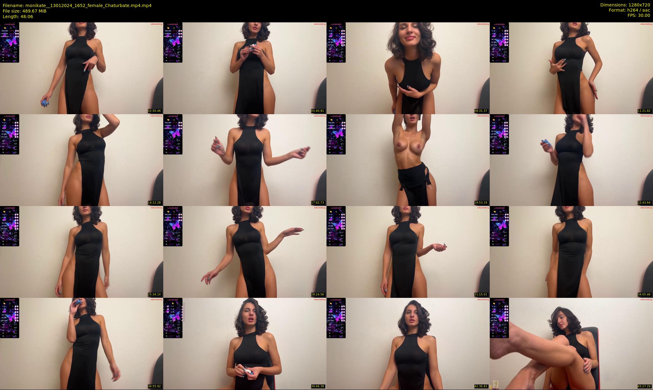 monikate_ — 49 minute Chaturbate couple cam show recording, 720p, Jan 13, 2024