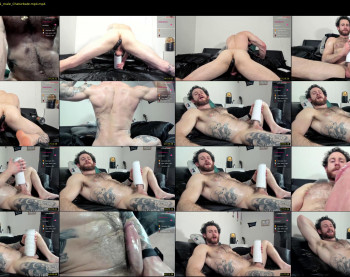 montuna — 59 minute Chaturbate male cam show recording, 720p, Jan 13, 2024