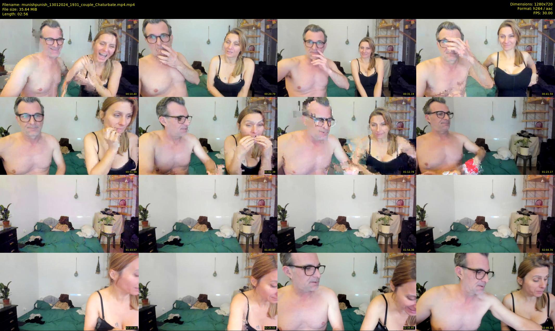 munishpunish — 3 minute Chaturbate couple cam show recording, 720p, Jan 13, 2024
