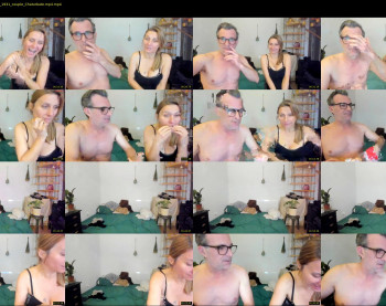 munishpunish — 3 minute Chaturbate couple cam show recording, 720p, Jan 13, 2024