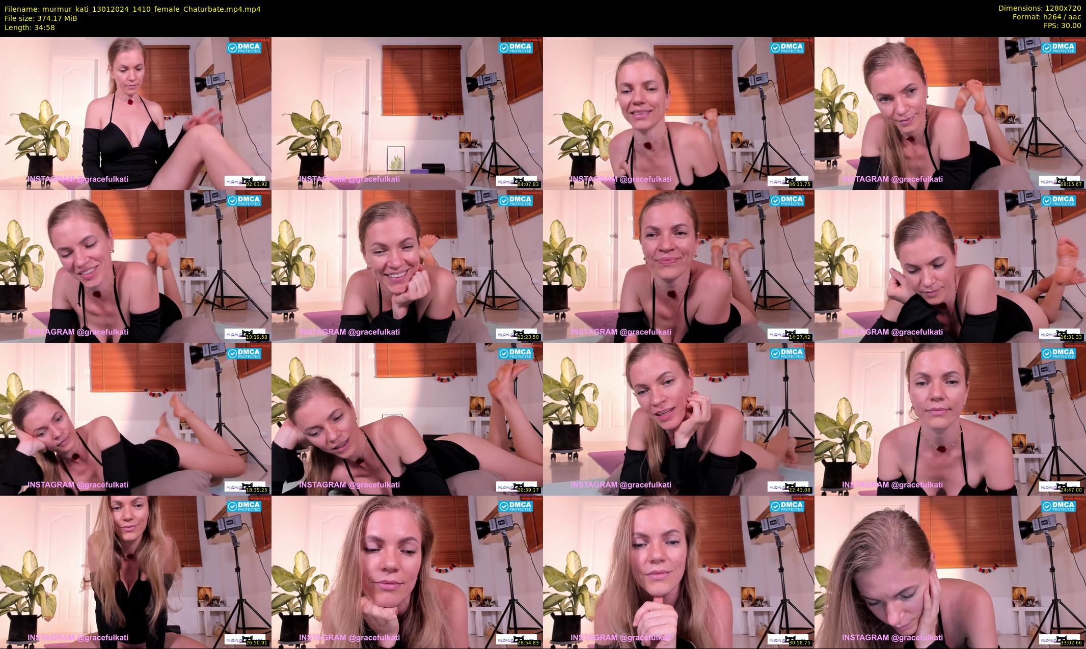 murmur_kati — 35 minute Chaturbate female cam show recording, 720p, Jan 13, 2024