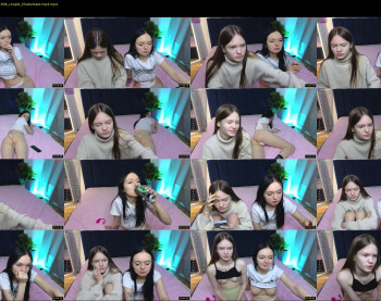nanami_v02 — 67 minute Chaturbate couple cam show recording, 720p, Jan 13, 2024