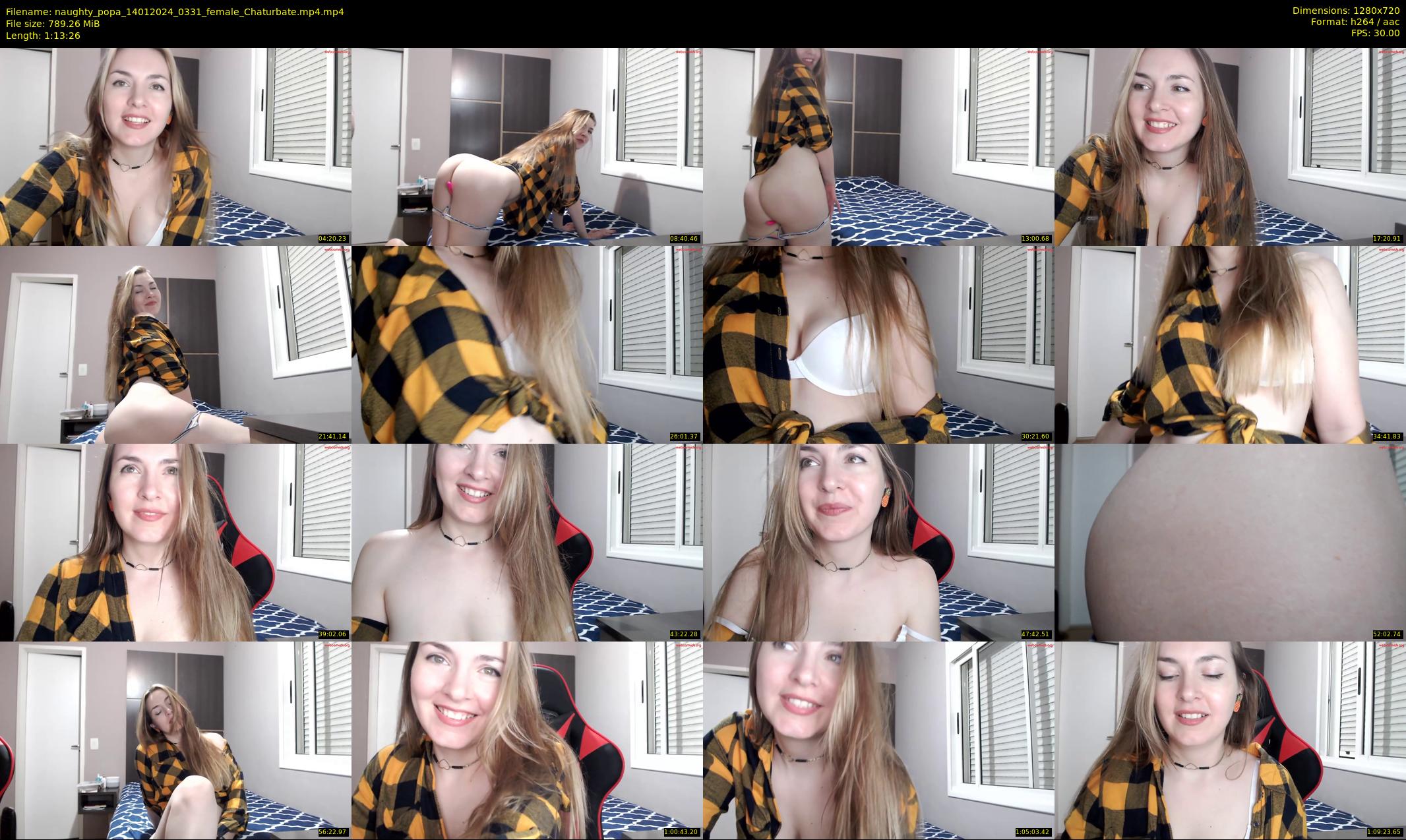 naughty_popa — 74 minute Chaturbate female cam show recording, 720p, Jan 14, 2024