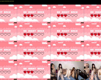 nickanny — 4 minute Chaturbate couple cam show recording, 720p, Jan 13, 2024