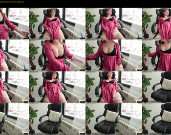 patry333 — 24 minute Chaturbate female cam show recording, 720p, Jan 13, 2024