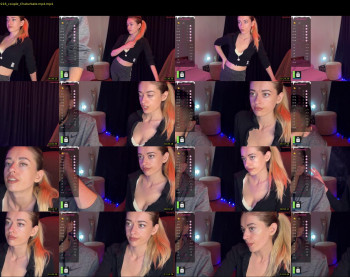 pauladream — 14 minute Chaturbate couple cam show recording, 720p, Jan 13, 2024