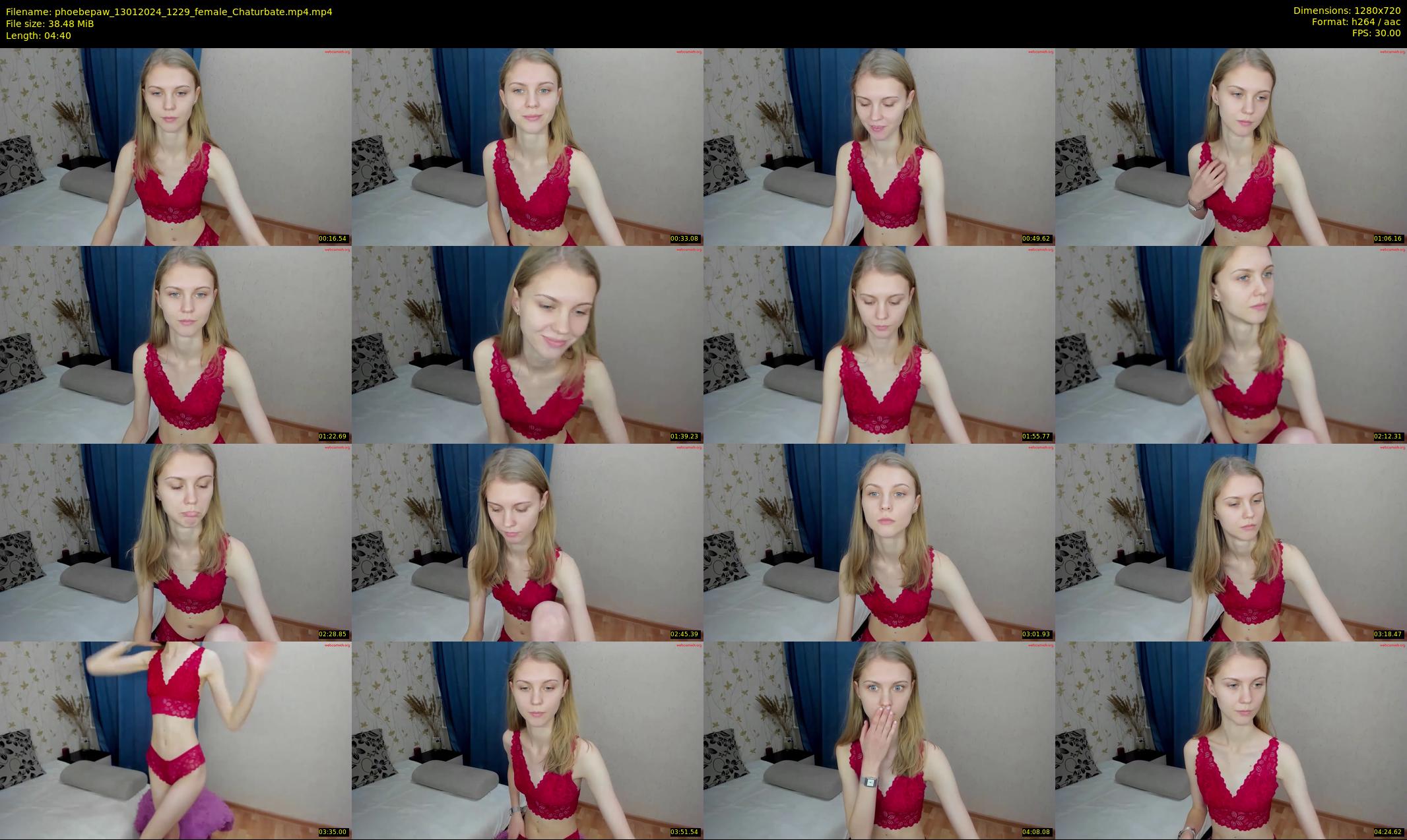 phoebepaw — 5 minute Chaturbate female cam show recording, 720p, Jan 13, 2024