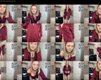 pleasant_fun — 42 minute Chaturbate female cam show recording, 720p, Jan 13, 2024