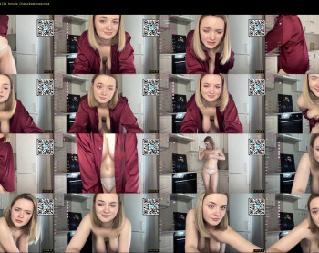 pleasant_fun — 120 minute Chaturbate female cam show recording, 720p, Jan 13, 2024