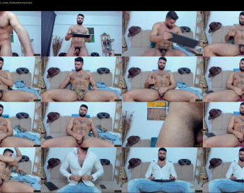 rawadam — 28 minute Chaturbate male cam show recording, 720p, Jan 13, 2024