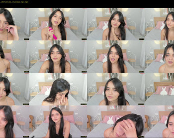 raychell_black — 118 minute Chaturbate female cam show recording, 720p, Jan 13, 2024
