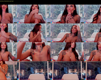 rosetatt — 59 minute Chaturbate female cam show recording, 720p, Jan 13, 2024