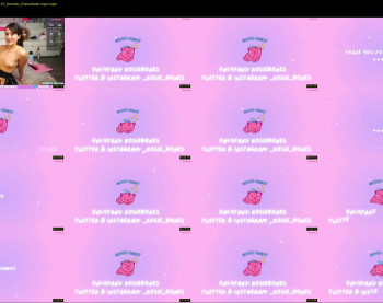 rosiebones — 17 minute Chaturbate female cam show recording, 720p, Jan 14, 2024