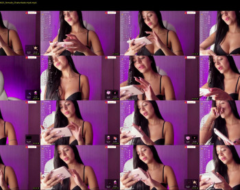 salomee_11 — 13 minute Chaturbate female cam show recording, 720p, Jan 13, 2024