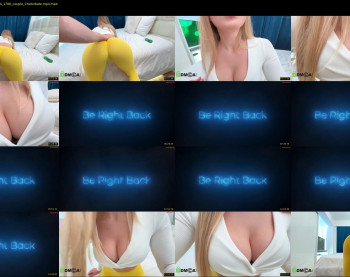 scarlettandtom — 19 minute Chaturbate couple cam show recording, 720p, Jan 13, 2024