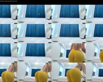 scarlettandtom — 2 minute Chaturbate couple cam show recording, 720p, Jan 13, 2024
