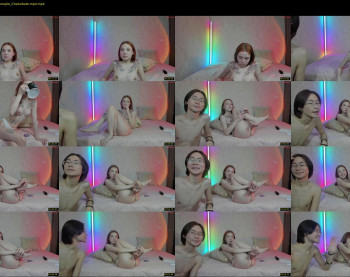 slola_li — 5 minute Chaturbate couple cam show recording, 720p, Jan 13, 2024