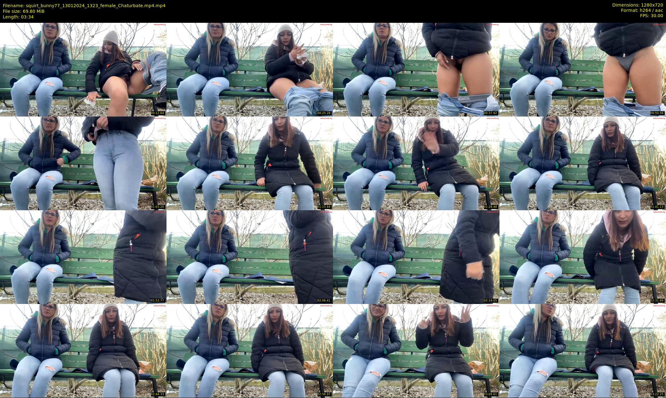 squirt_bunny77 — 4 minute Chaturbate couple cam show recording, 720p, Jan 13, 2024