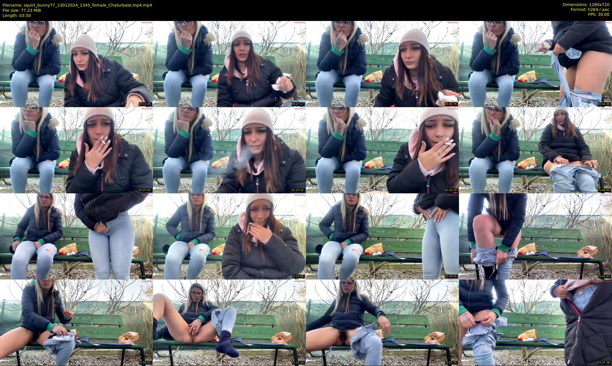 squirt_bunny77 — 4 minute Chaturbate couple cam show recording, 720p, Jan 13, 2024