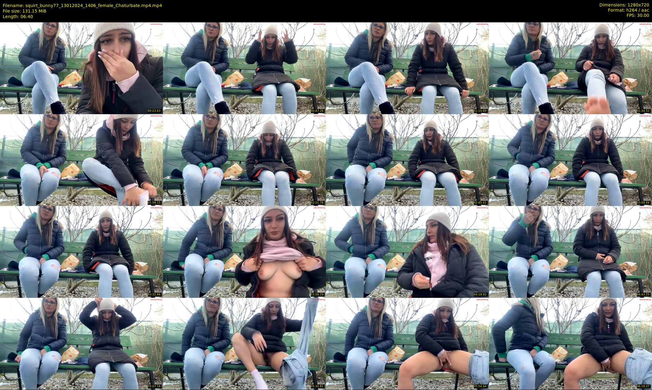 squirt_bunny77 — 7 minute Chaturbate couple cam show recording, 720p, Jan 13, 2024