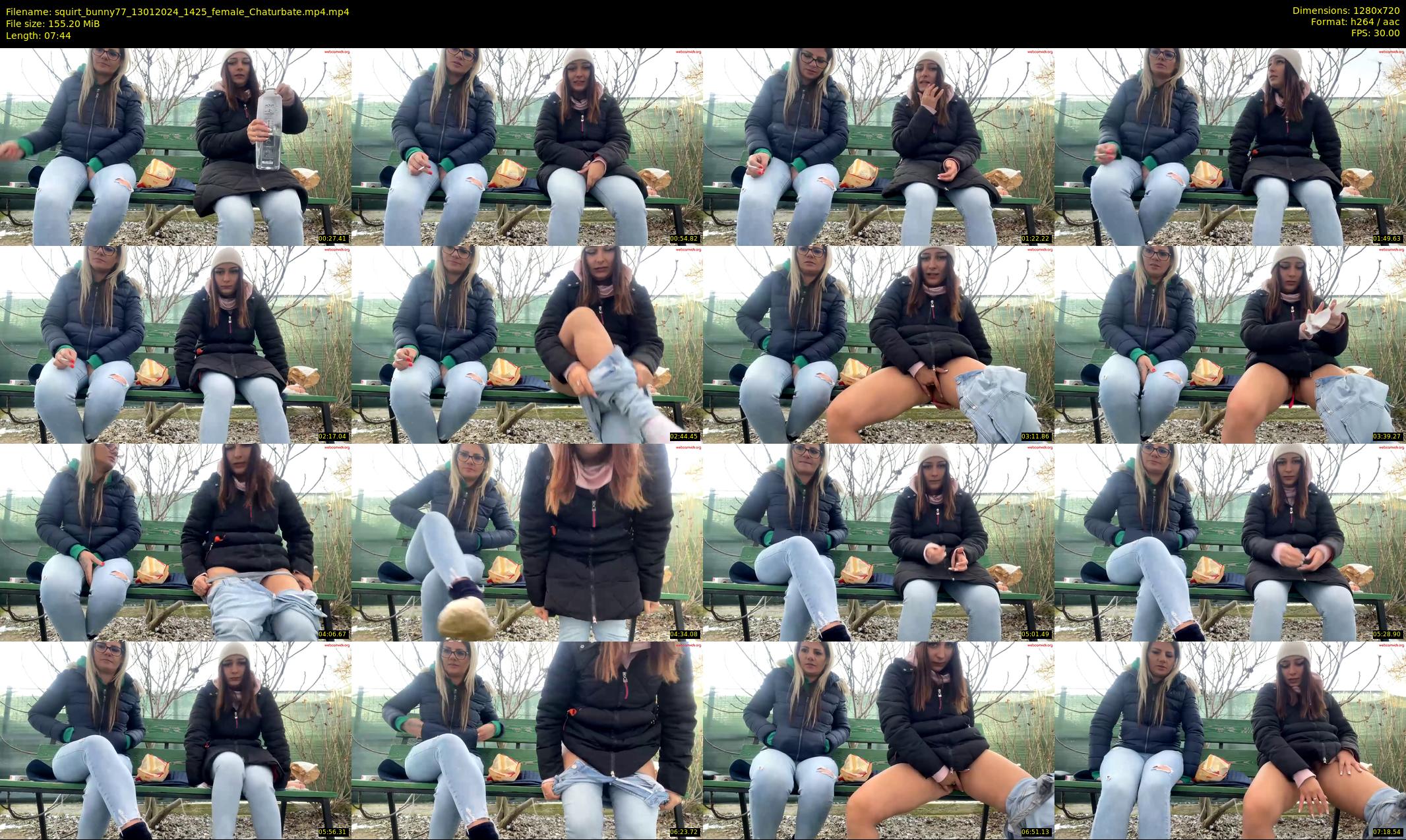 squirt_bunny77 — 8 minute Chaturbate couple cam show recording, 720p, Jan 13, 2024