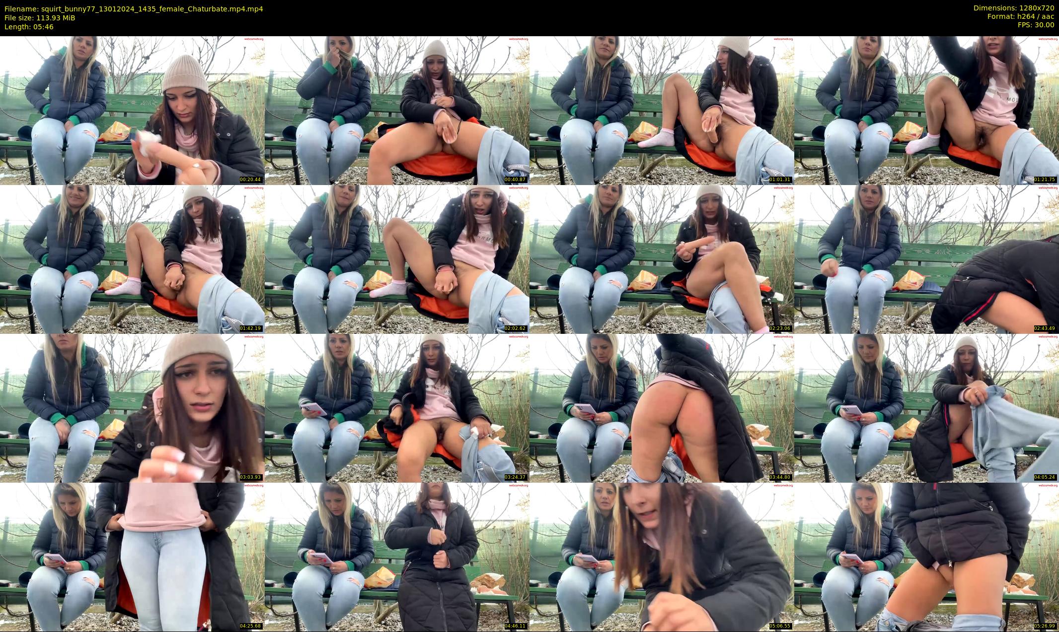 squirt_bunny77 — 6 minute Chaturbate couple cam show recording, 720p, Jan 13, 2024