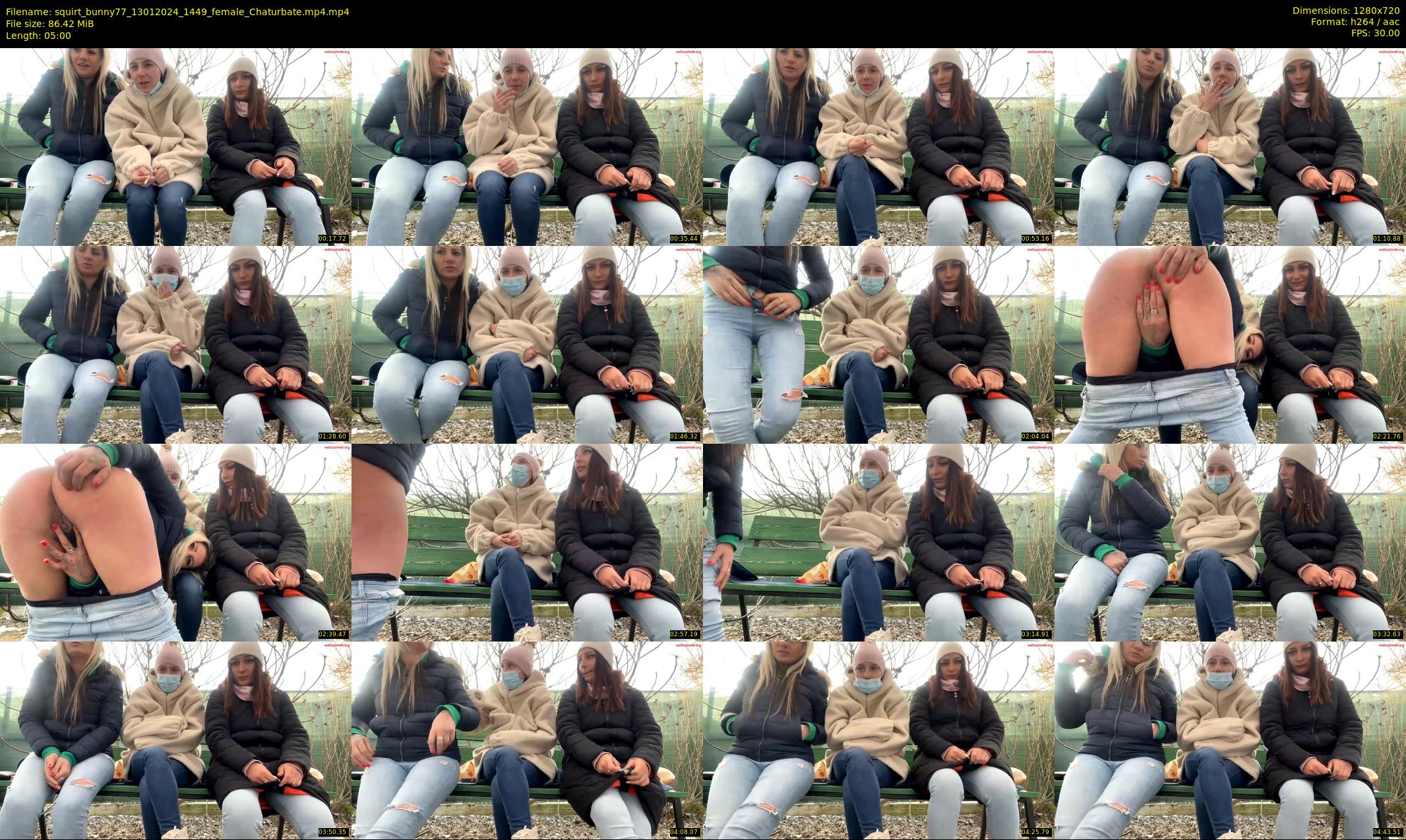 squirt_bunny77 — 5 minute Chaturbate couple cam show recording, 720p, Jan 13, 2024