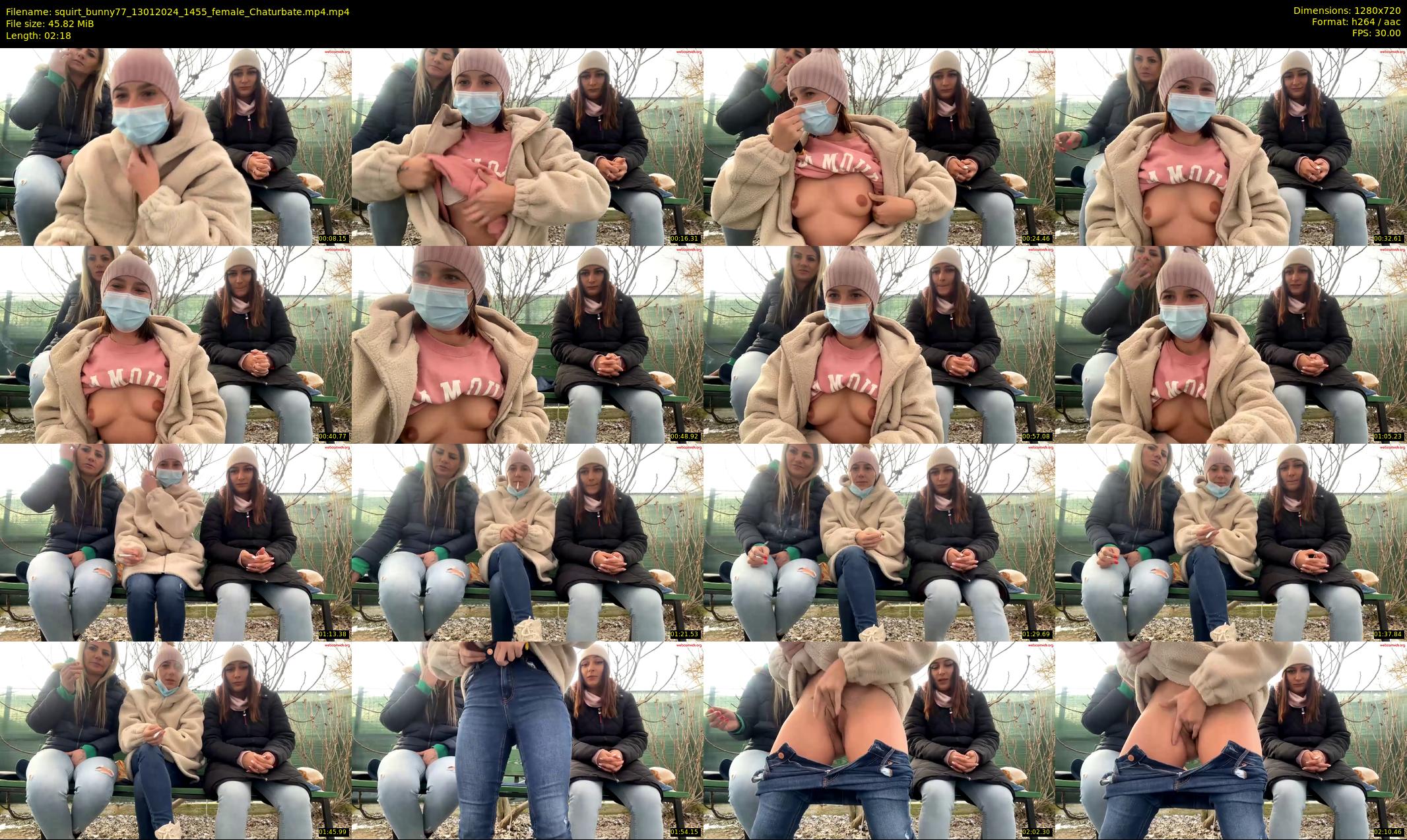 squirt_bunny77 — 3 minute Chaturbate couple cam show recording, 720p, Jan 13, 2024